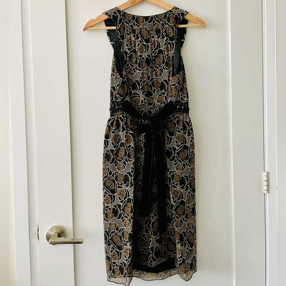 NWOT Anna Sui Silk Dress - Picture 5 of 5